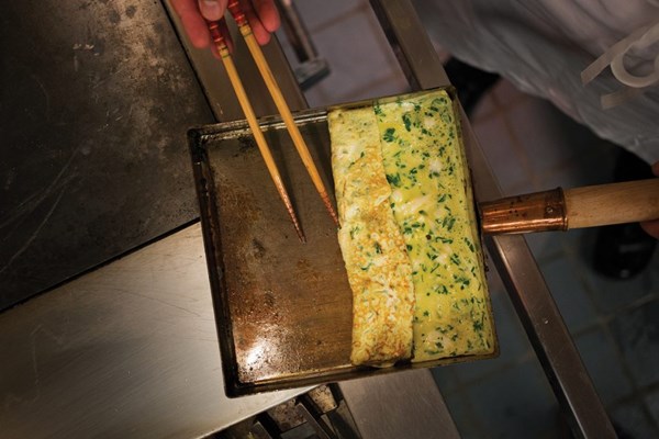 Michael Anthony's tamagoyaki