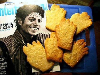 Michael Jackson tribute cookies