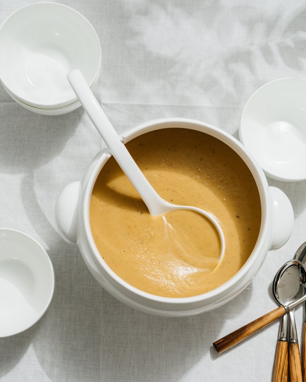 Michael Leviton's roasted butternut squash soup