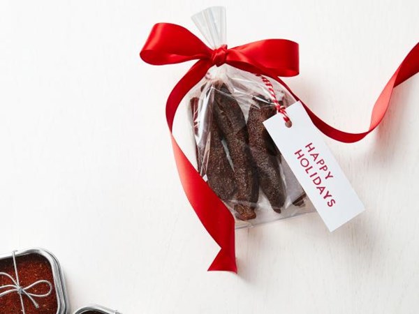 Michael Symon's beef jerky