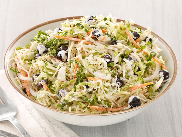 Michael Symon's blueberry coleslaw