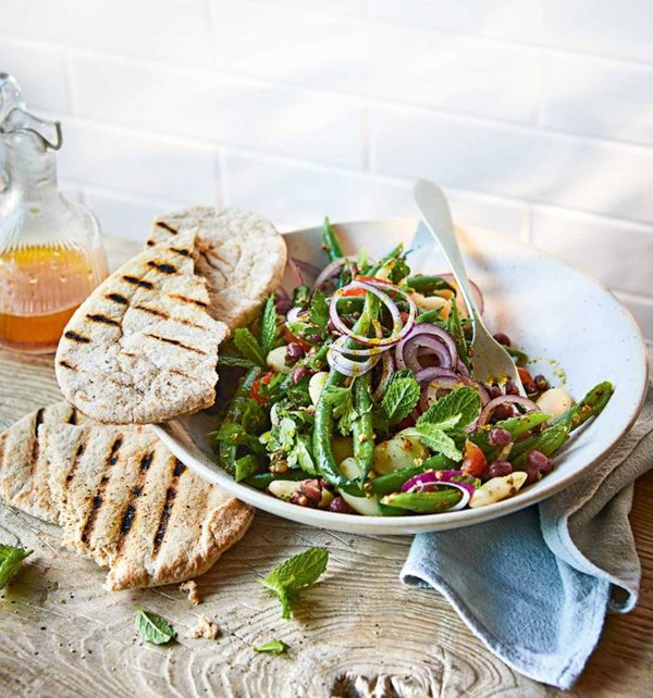 Michael's three-bean salad with spices [Michael Davies]