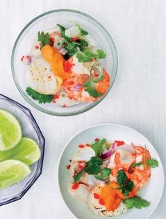Micha's Nikkei cebiche