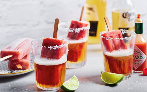 Michelada pops