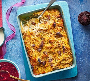 Michele Platman's lokshen pudding