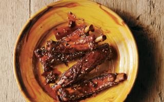 Michie's sweet & sour ribs