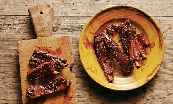 Michie’s sweet and sour ribs