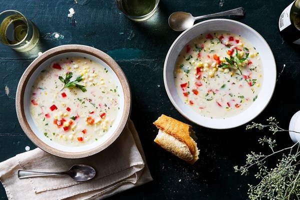 Michigan corn chowder