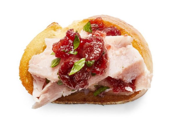Michigan crostini