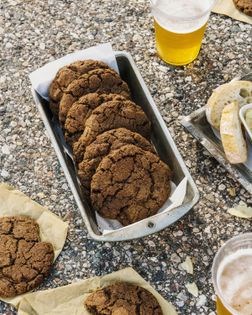 Michigan double chocolate cookies
