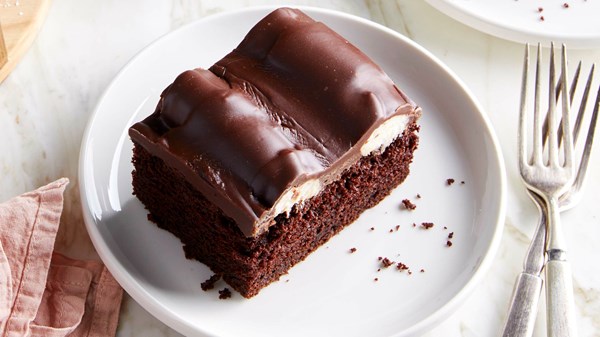 Michigan's bumpy cake