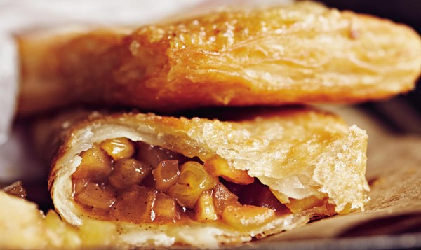 Mickey D's-style fried apple pies