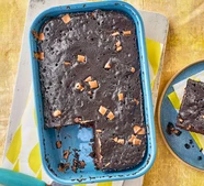 [Microwave] brownies