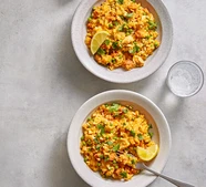 MIcrowave cheat's paella