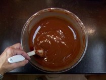 Microwave chocolate tempering