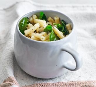 Microwave mac 'n' cheese