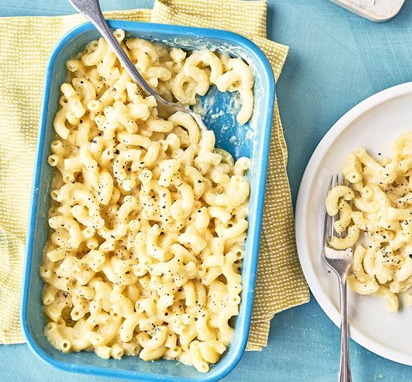 Microwave macaroni cheese