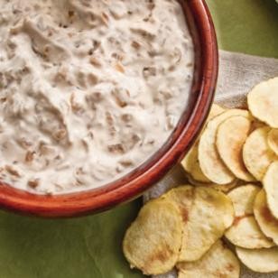 Microwave potato chips