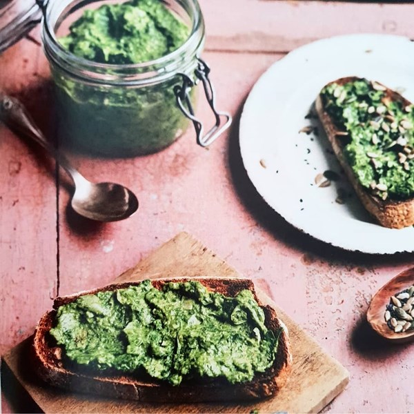 Middle-aged spread