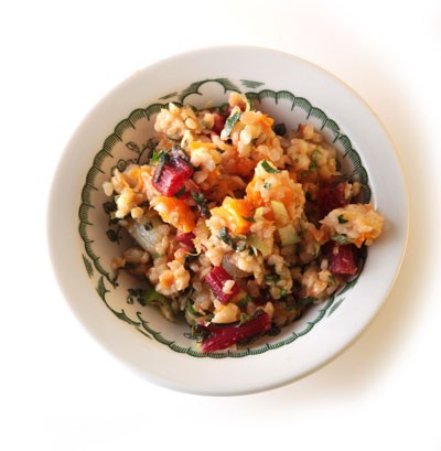 Middle Eastern bulgur salad (Tabbouleh)