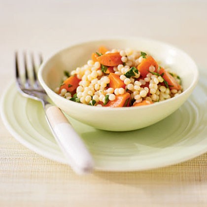 Middle Eastern carrot salad