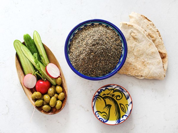 Middle Eastern herb blend (Za'atar)