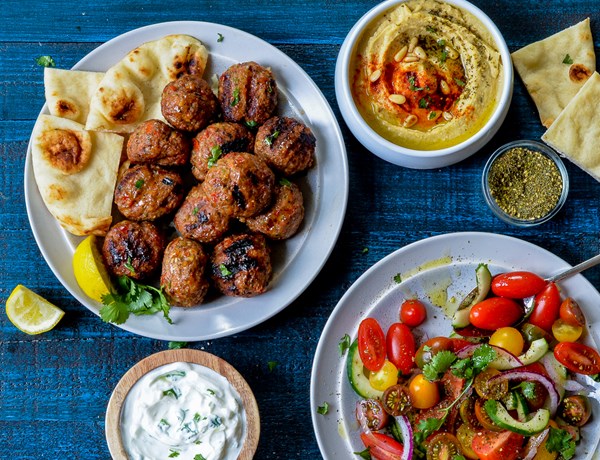 Middle Eastern kofta
