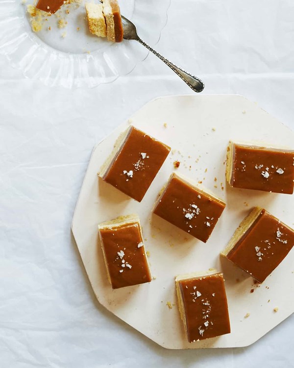 Middle Eastern millionaire's shortbread