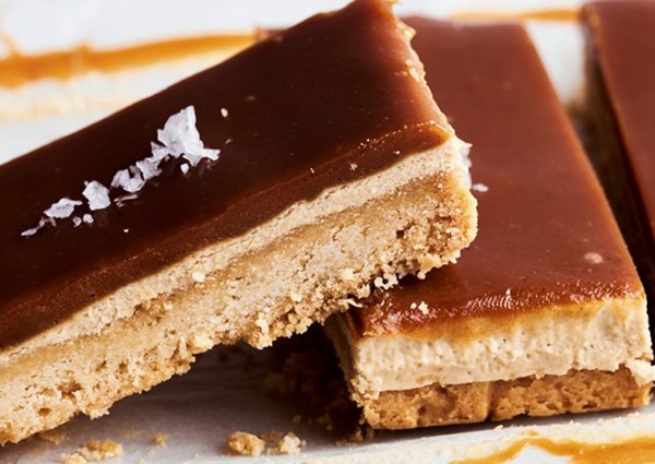 Middle Eastern millionaire's shortbread [Paulina Bembel]