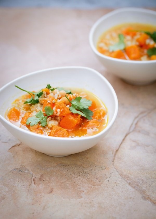 Middle-Eastern minestrone