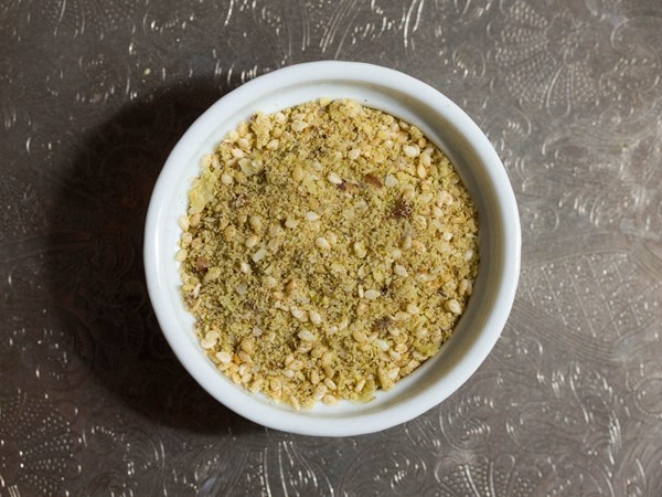 Middle Eastern nut and spice blend (Dukkah)
