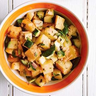 Middle Eastern potato salad