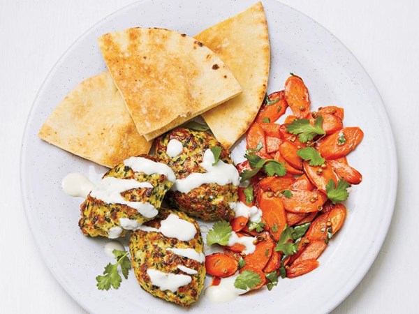 Middle Eastern turkey patties 