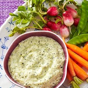 Middle Eastern zucchini dip