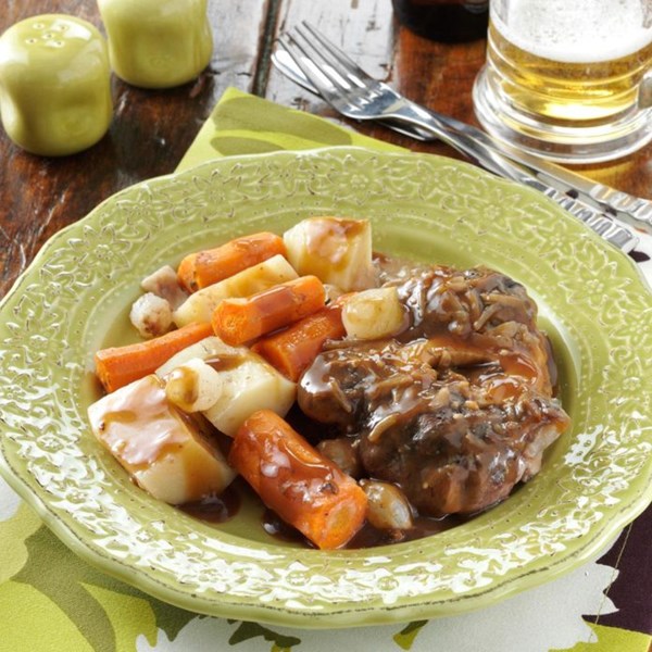 Midget pot roast 