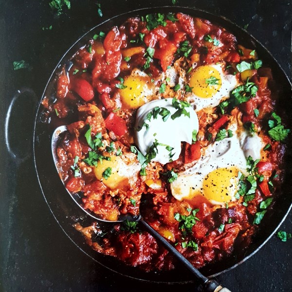 Midlife shakshouka