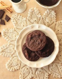 Midnight chocolate chip cookies