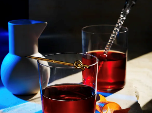 Midnight Negroni