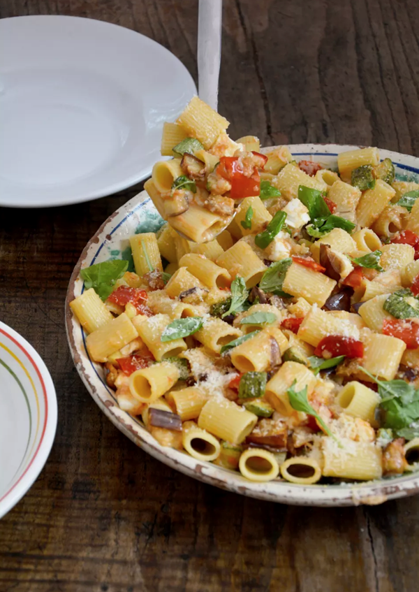Midsummer pasta (Pasta di mezz'estate)