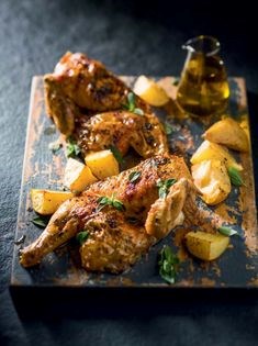 Midweek roast chicken dinner