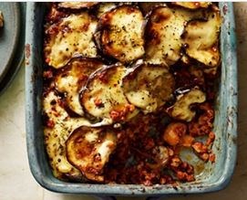 Midweek veggie moussaka
