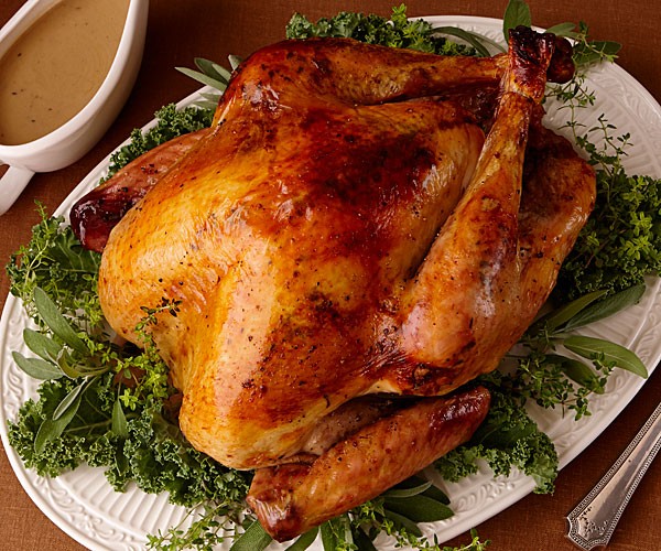 Midwestern roast turkey