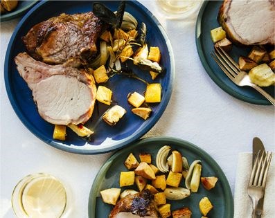 Midwinter pork bake