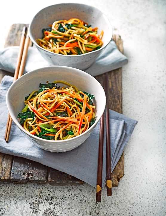 Mie goreng Indonesian noodles