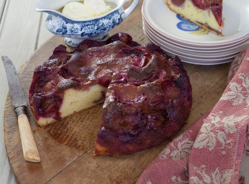Mieze's plum cake