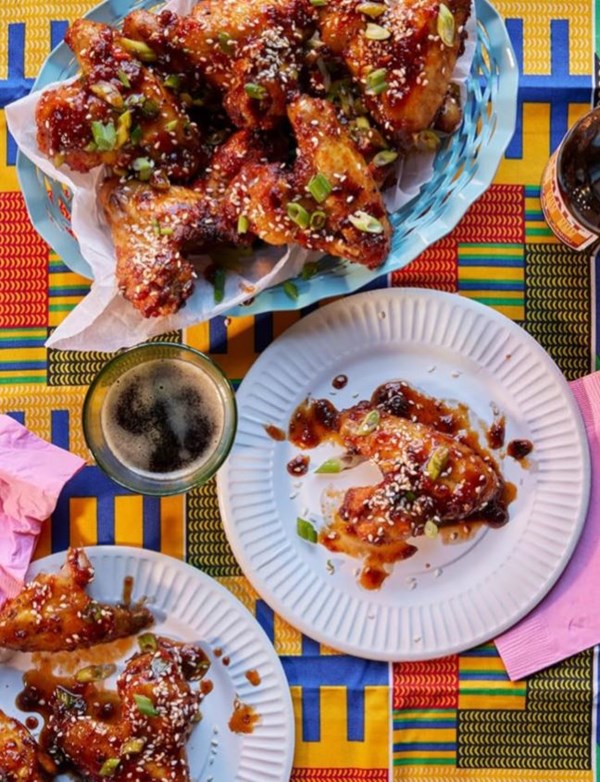 Mighty Supermalt wings