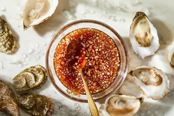 Mignonette sauce