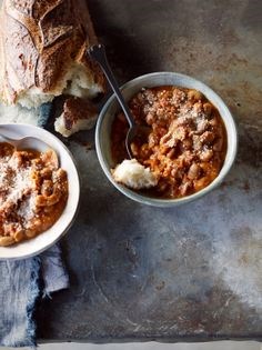 Milan-style tripe with beans (Busecca)