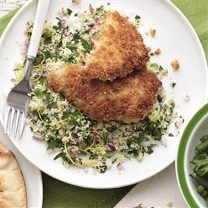 Milanese pork