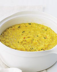Milanese risotto